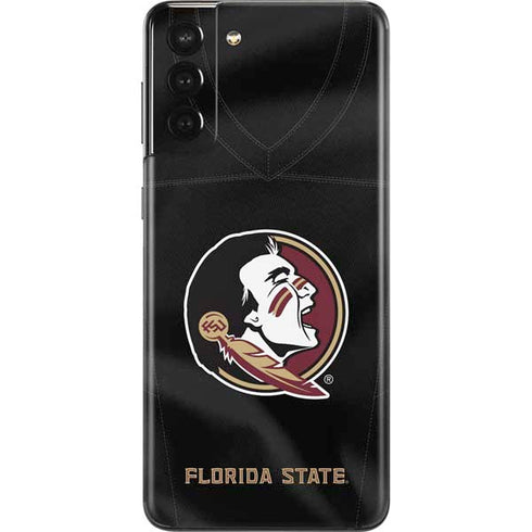 Florida State University Black Jersey Galaxy S21 Plus 5G Skin